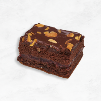 Bizcocho de chocolate y pulpa de frambuesa