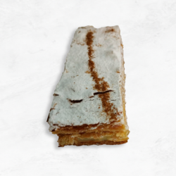 Milhojas de crema