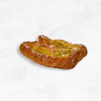 Oreja de crema con pistacho