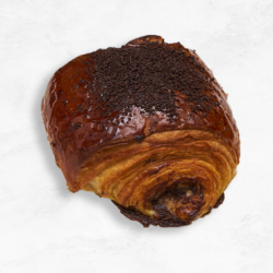 Napolitana de chocolate