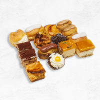 Pasteles variados
