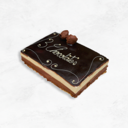 Tarta Tres Chocolates