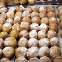 Buñuelos artesanales