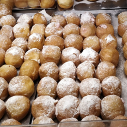 Buñuelos artesanales