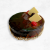 Tarta mousse de chocolate y naranja