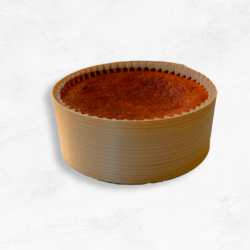 Tarta de queso al horno