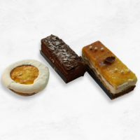 Porciones de tarta artesanales