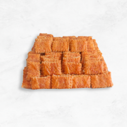 Galletas de parmesano y azúcar moreno