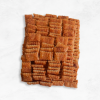 Galletas de parmesano y azúcar moreno