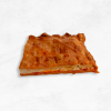 Empanada de pimiento y queso azul