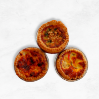 Quiches artesanales individuales